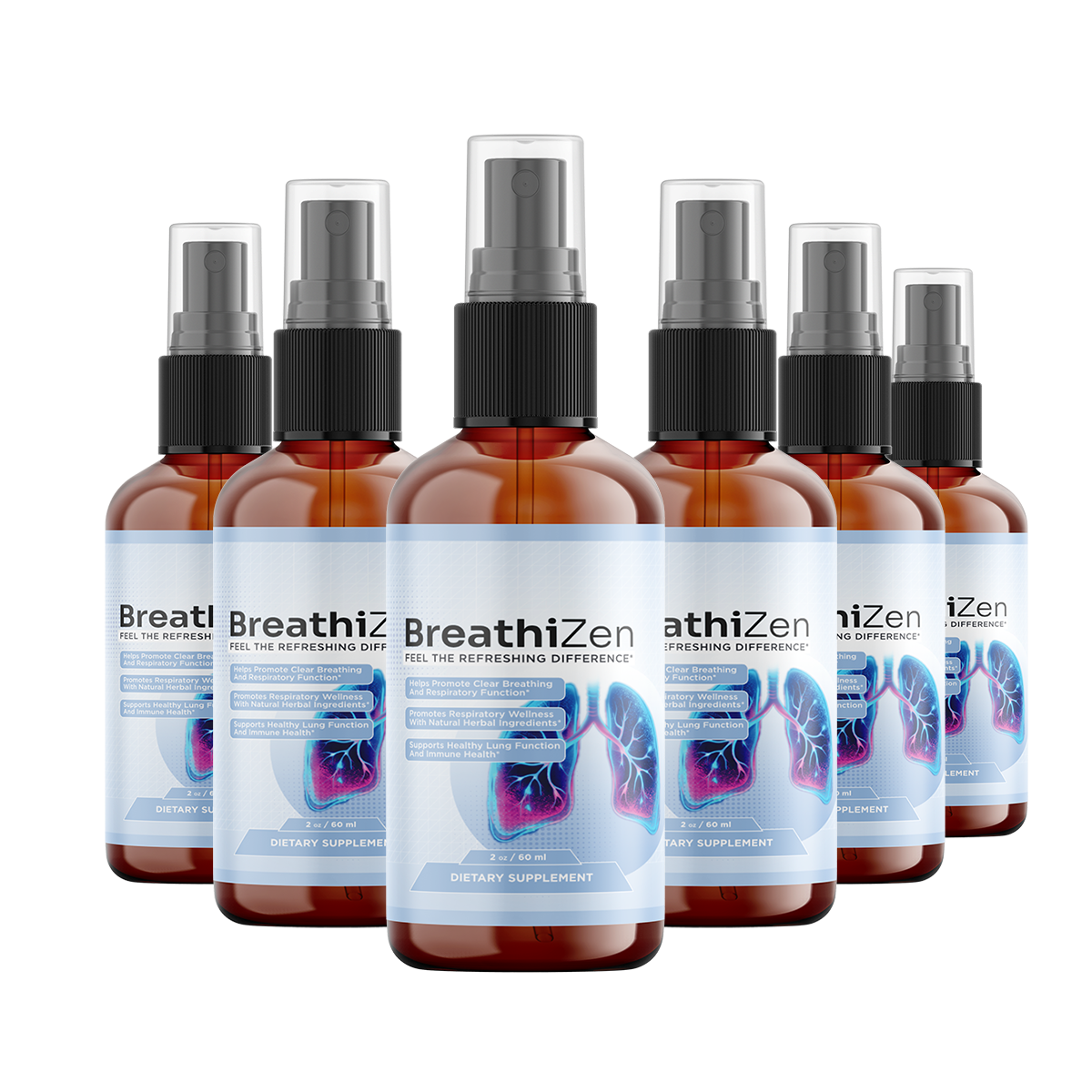 BreathiZen 6 bottle pack best value